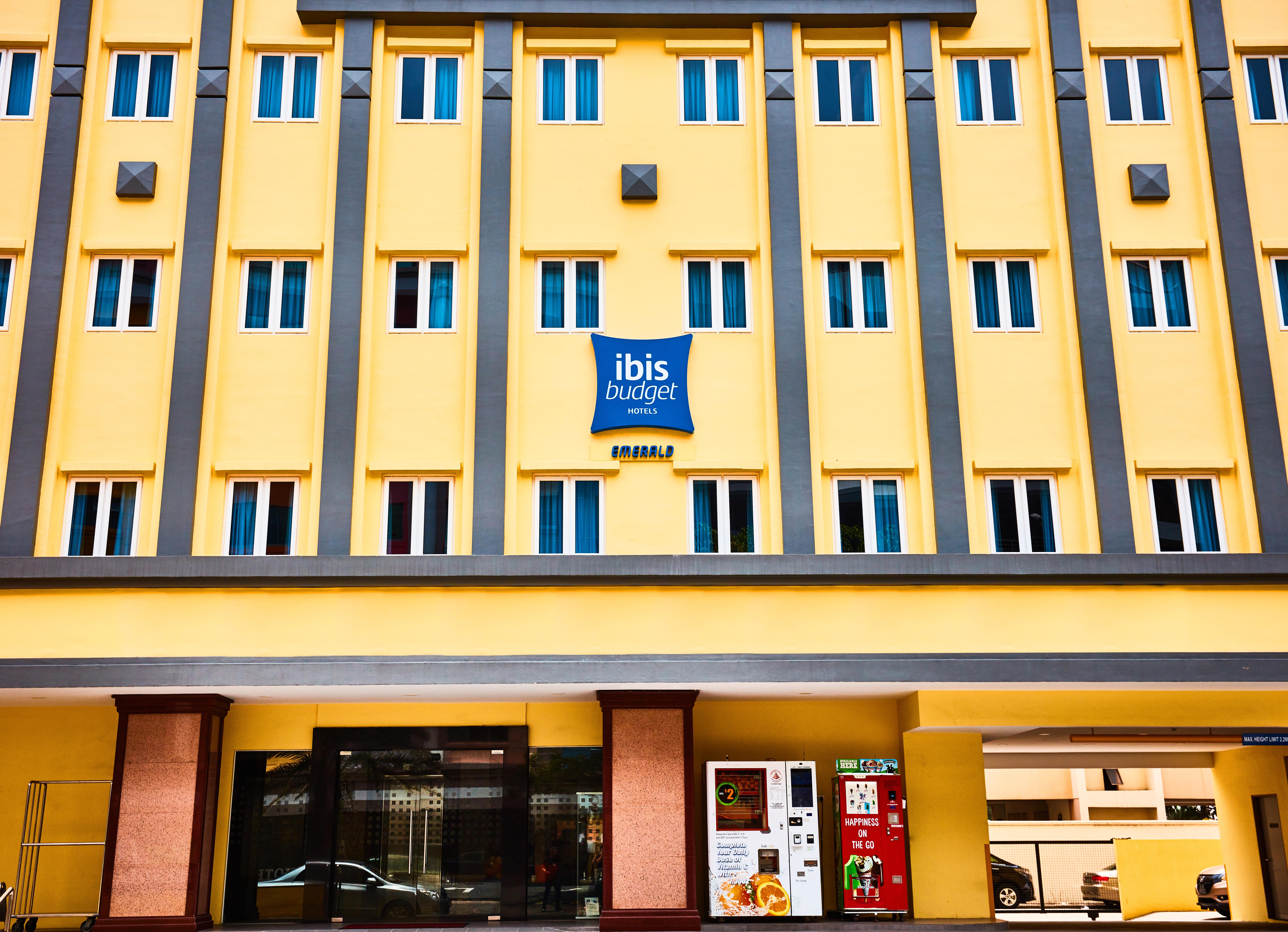 Ibis Budget Singapore Emerald Buitenkant foto
