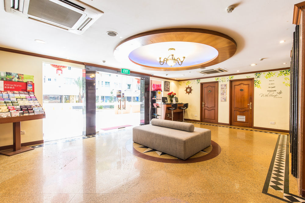 Ibis Budget Singapore Emerald Buitenkant foto
