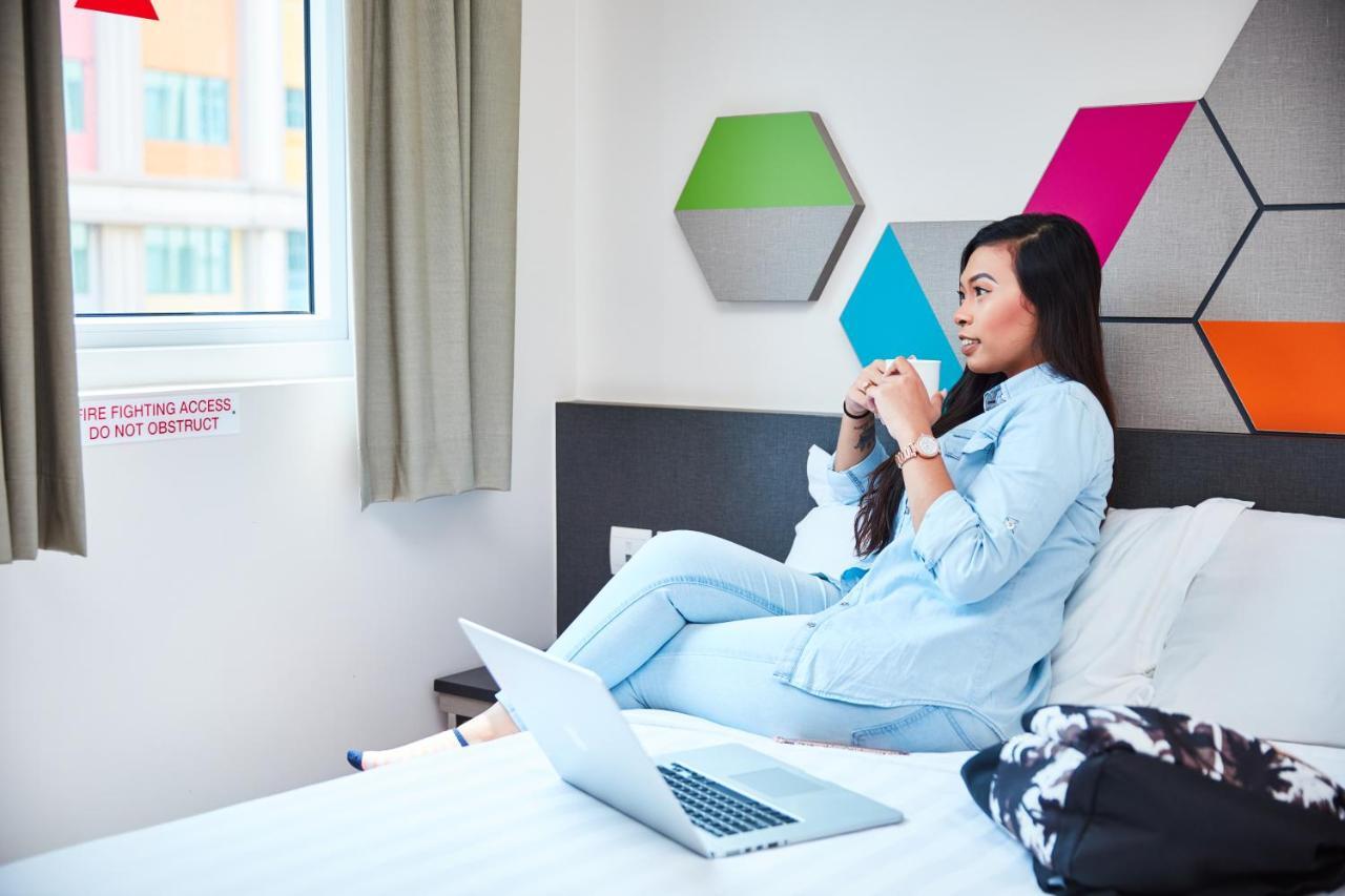 Ibis Budget Singapore Emerald Buitenkant foto