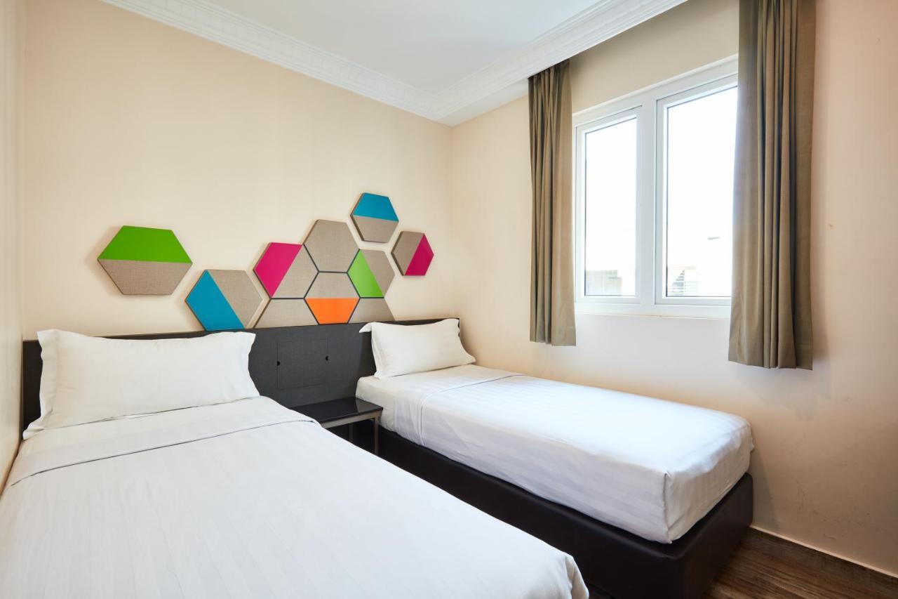 Ibis Budget Singapore Emerald Buitenkant foto